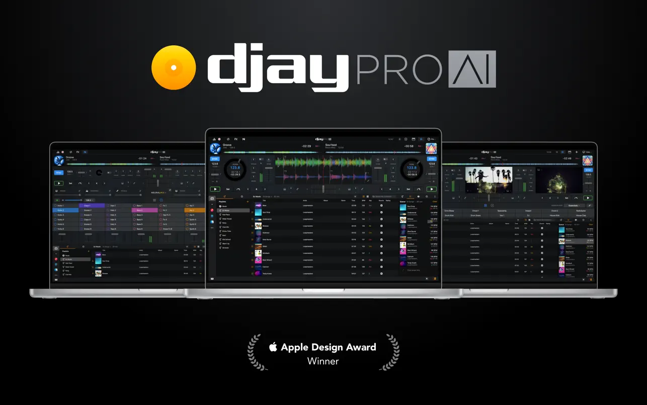 djay Pro AI screenshot 1